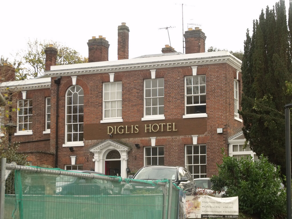 Diglis House Hotel ウスター エクステリア 写真